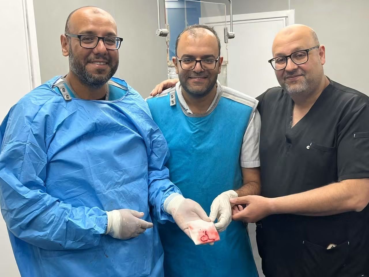 نجاح قسطرة مخية ينقذ مريضًا من انسداد الشريان القاعدي