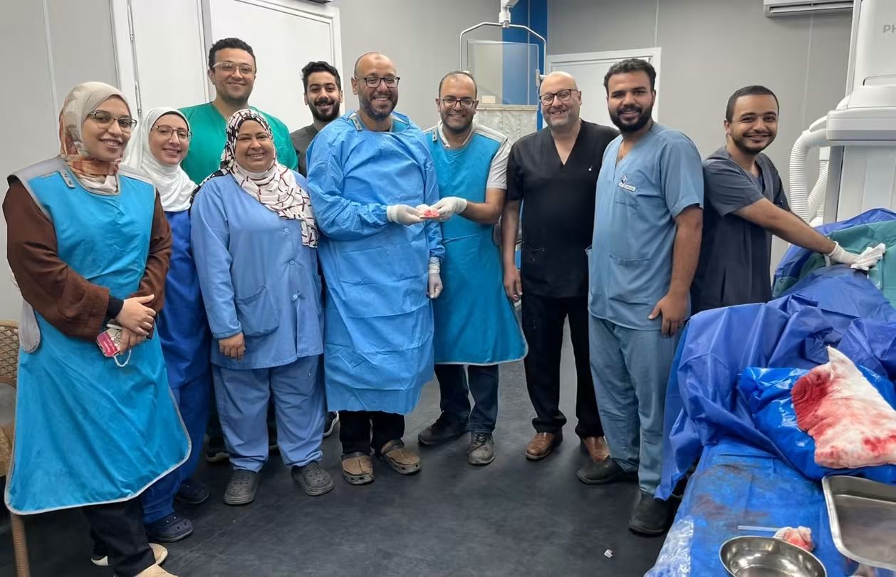 نجاح قسطرة مخية ينقذ مريضًا من انسداد الشريان القاعدي