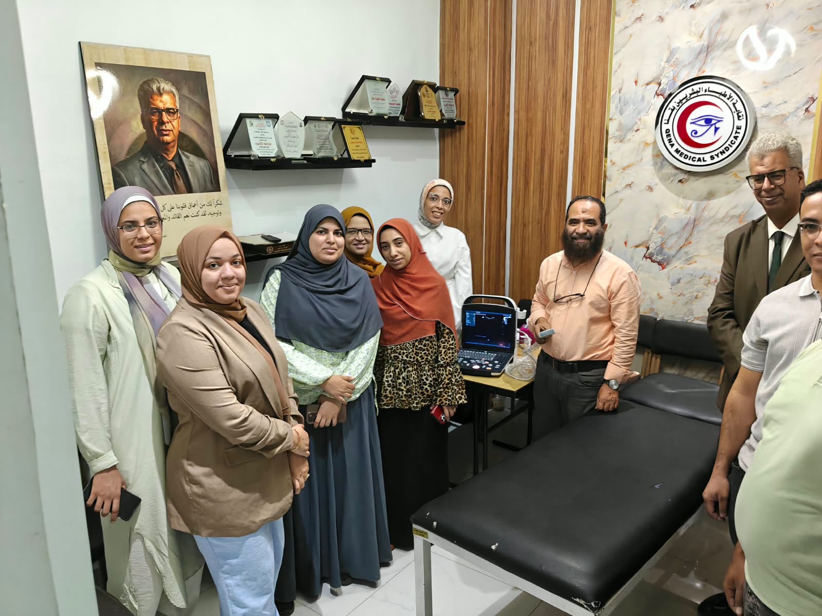 نقابة أطباء قنا تطلق دورة سونار العناية المركزة نقابة أطباء قنا تطلق دورة سونار العناية المركزة