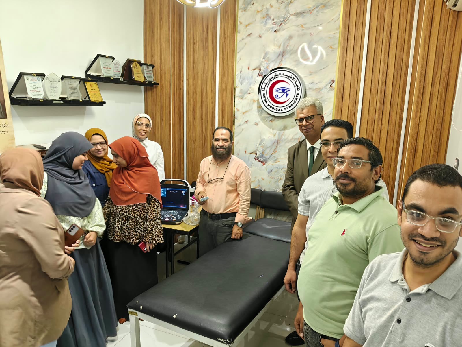نقابة أطباء قنا تطلق دورة سونار العناية المركزة نقابة أطباء قنا تطلق دورة سونار العناية المركزة