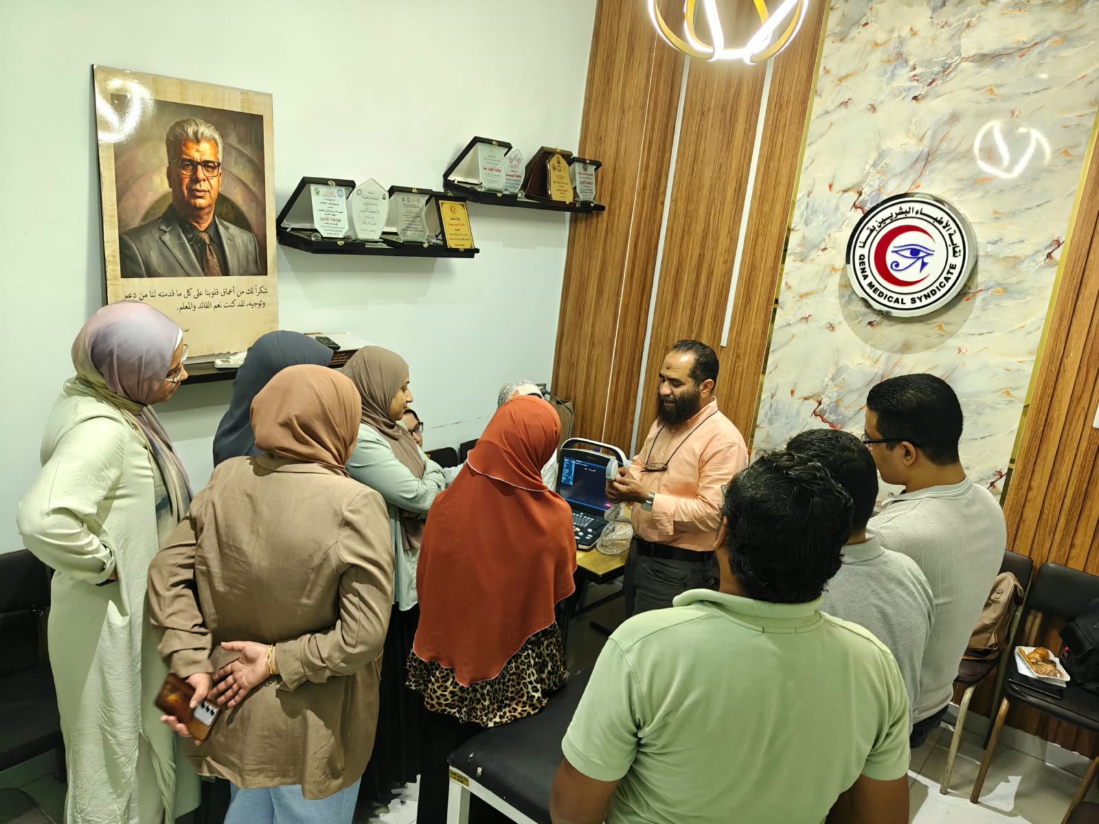 نقابة أطباء قنا تطلق دورة سونار العناية المركزة نقابة أطباء قنا تطلق دورة سونار العناية المركزة
