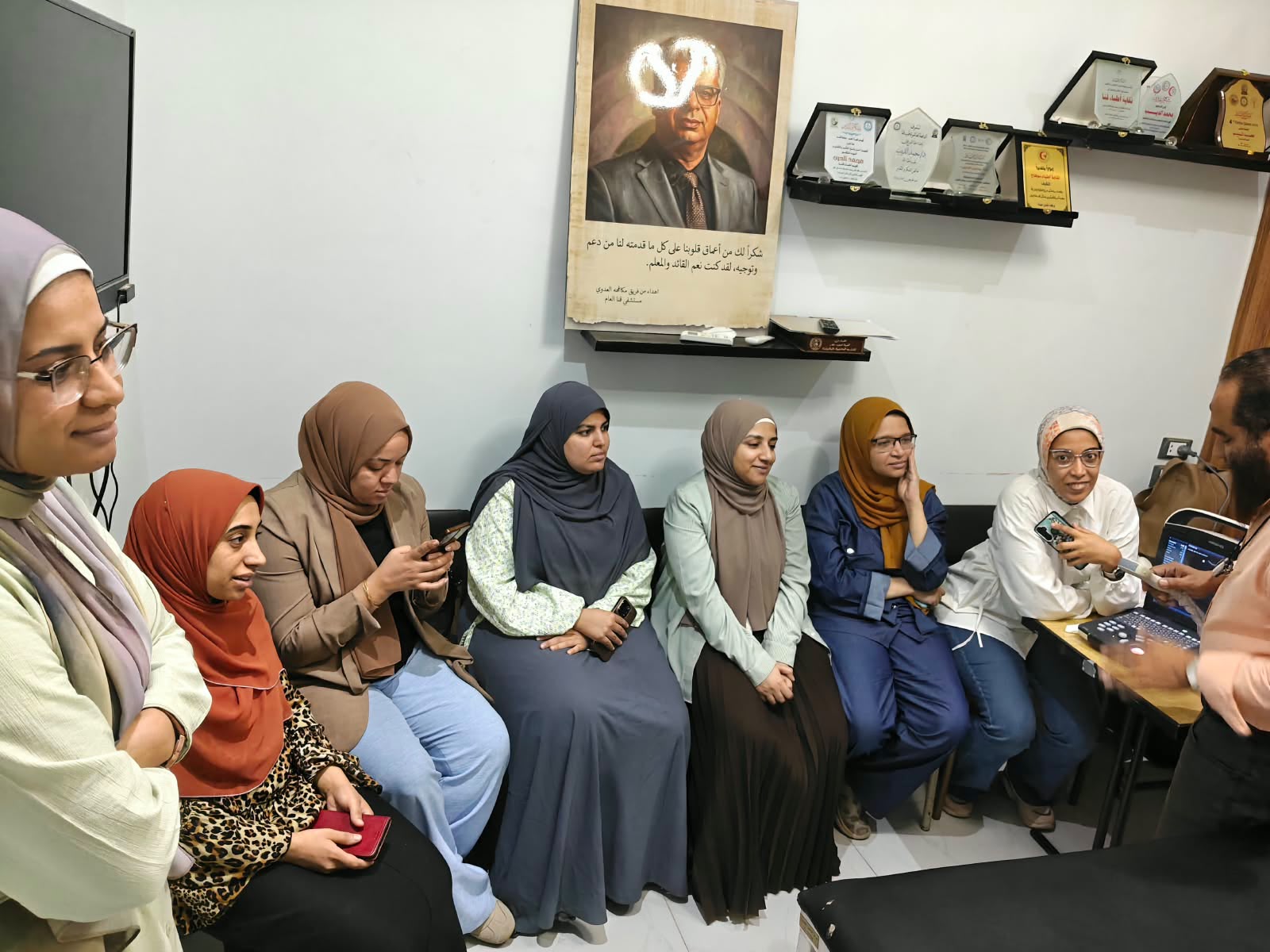 نقابة أطباء قنا تطلق دورة سونار العناية المركزة نقابة أطباء قنا تطلق دورة سونار العناية المركزة