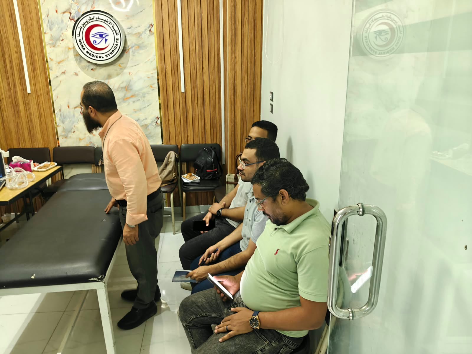 نقابة أطباء قنا تطلق دورة سونار العناية المركزة نقابة أطباء قنا تطلق دورة سونار العناية المركزة