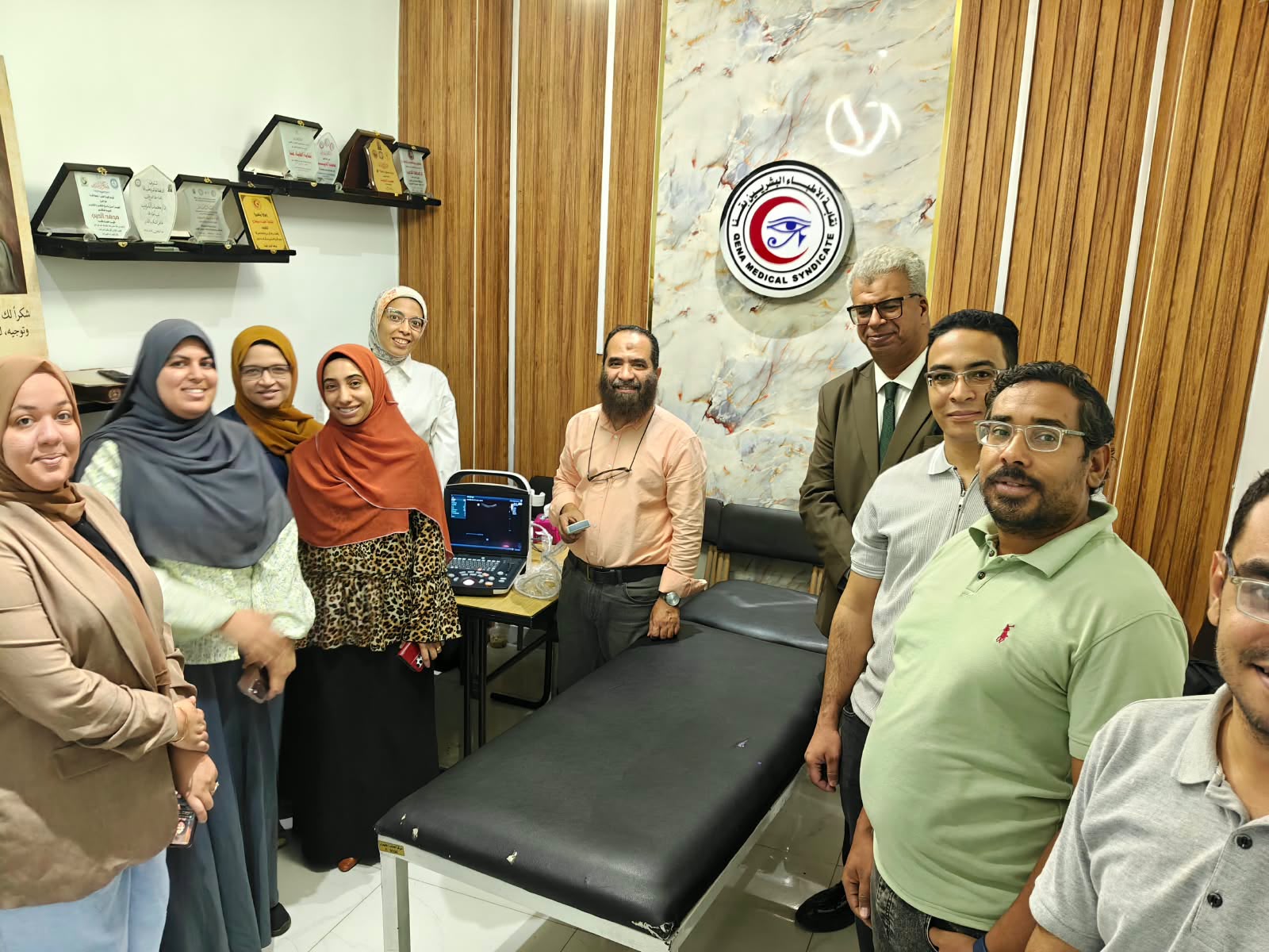 نقابة أطباء قنا تطلق دورة سونار العناية المركزة نقابة أطباء قنا تطلق دورة سونار العناية المركزة