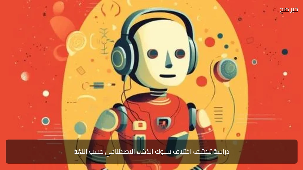 دراسة تكشف اختلاف سلوك الذكاء الاصطناعي حسب اللغة
