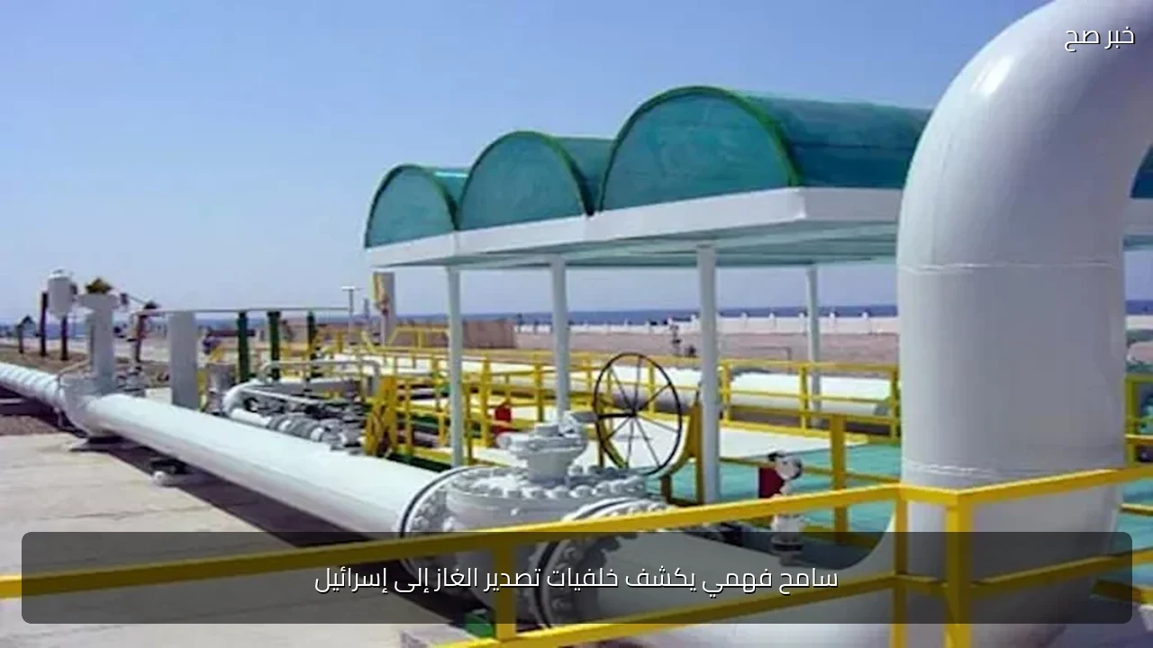 سامح فهمي يكشف خلفيات تصدير الغاز إلى إسرائيل