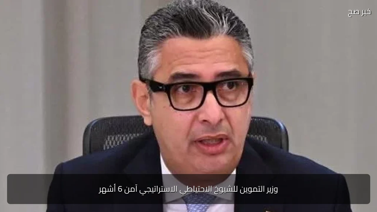وزير التموين للشيوخ الاحتياطي الاستراتيجي آمن 6 أشهر