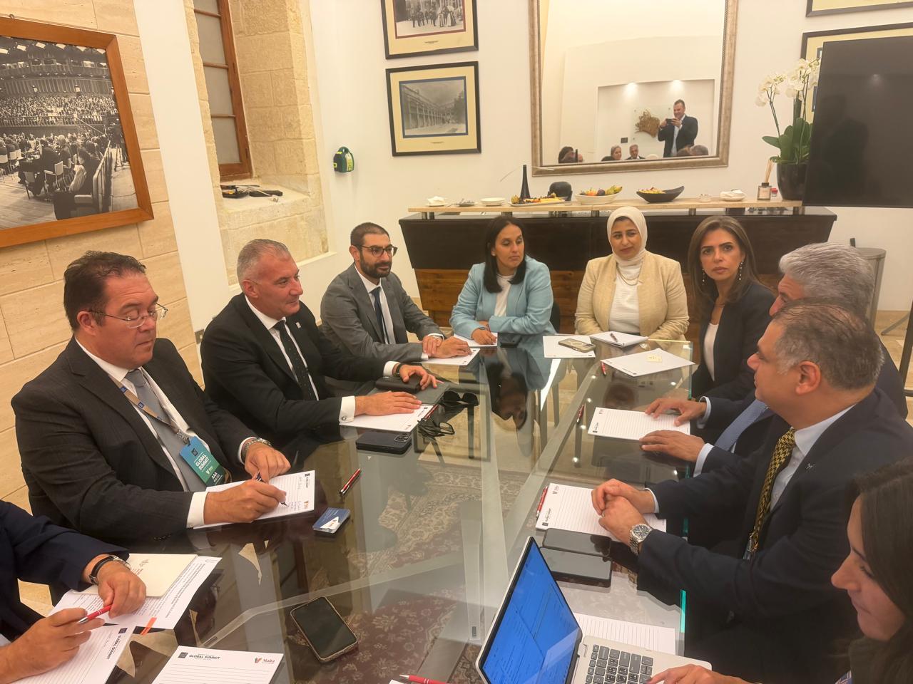 وزير السياحة والآثار يبحث تعزيز التعاون السياحي مع مالطا وزير السياحة والآثار يبحث تعزيز التعاون السياحي مع مالطا