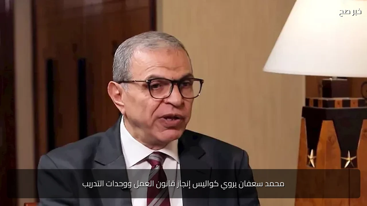 محمد سعفان يروي كواليس إنجاز قانون العمل ووحدات التدريب
