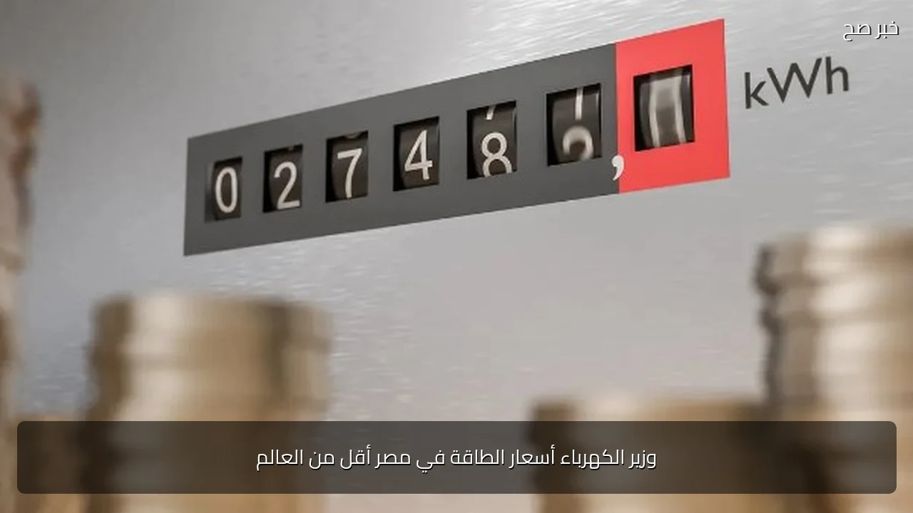 وزير الكهرباء أسعار الطاقة في مصر أقل من العالم