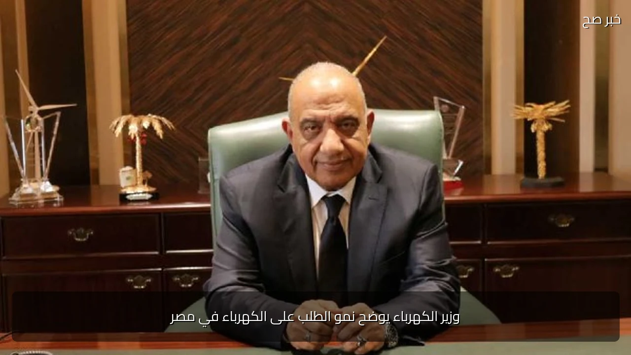 وزير الكهرباء يوضح نمو الطلب على الكهرباء في مصر