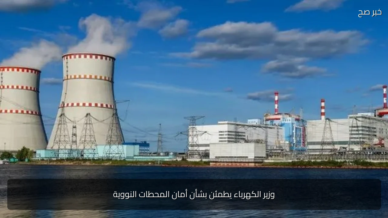 وزير الكهرباء يطمئن بشأن أمان المحطات النووية