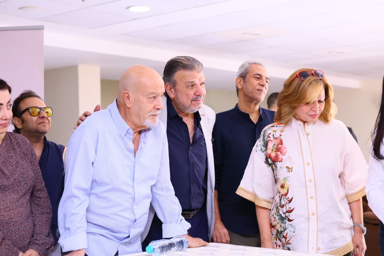 مايا مرسي تتفقد دار إقامة كبار الفنانين بأكتوبر مايا مرسي تتفقد دار إقامة كبار الفنانين بأكتوبر