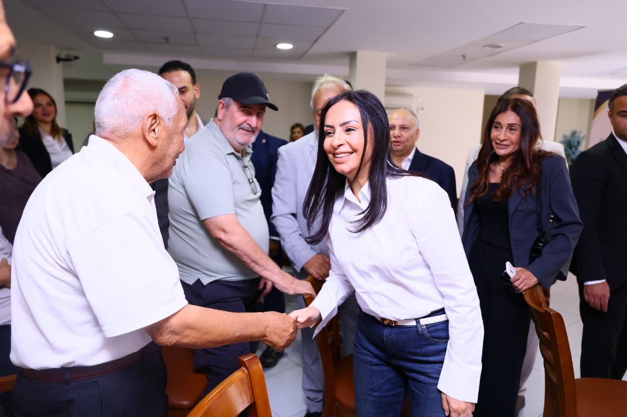 مايا مرسي تتفقد دار إقامة كبار الفنانين بأكتوبر مايا مرسي تتفقد دار إقامة كبار الفنانين بأكتوبر