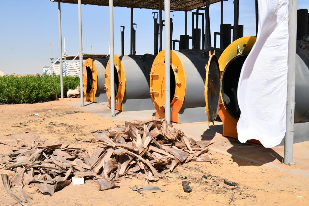 وزيرة التنمية المحلية تتفقد مصنع تدوير المخلفات بالوادي الجديد وزيرة التنمية المحلية تتفقد مصنع تدوير المخلفات بالوادي الجديد
