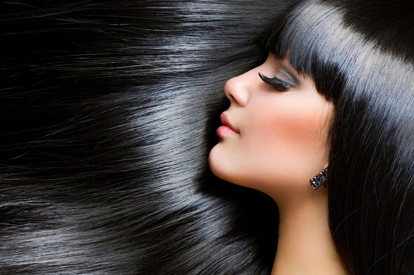 وصفة طبيعية لشعر صحي ولامع ب<a href=