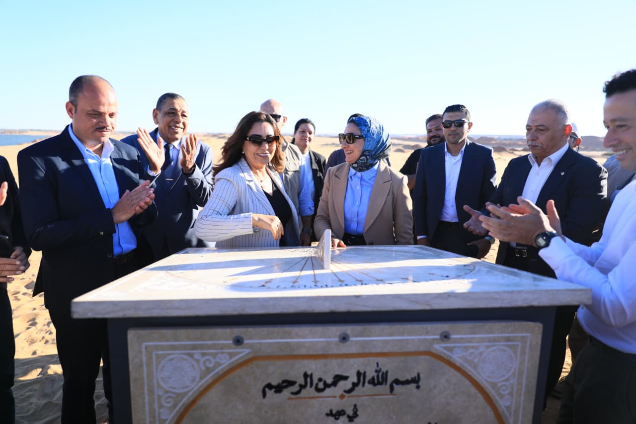 وضع حجر الأساس لتطوير بحيرة موط والغابة الشجرية بالداخلة وضع حجر الأساس لتطوير بحيرة موط والغابة الشجرية بالداخلة