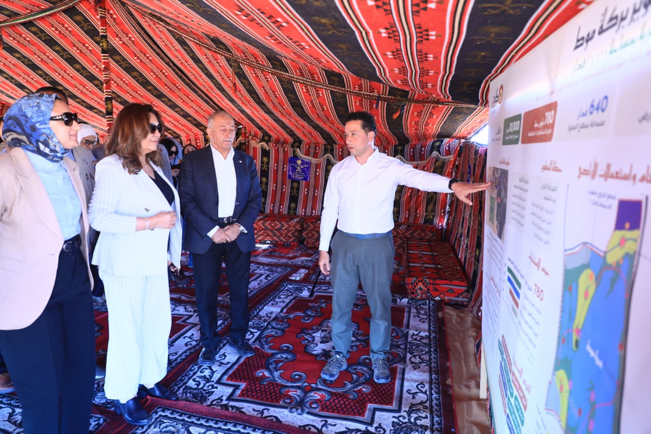 وضع حجر الأساس لتطوير بحيرة موط والغابة الشجرية بالداخلة وضع حجر الأساس لتطوير بحيرة موط والغابة الشجرية بالداخلة