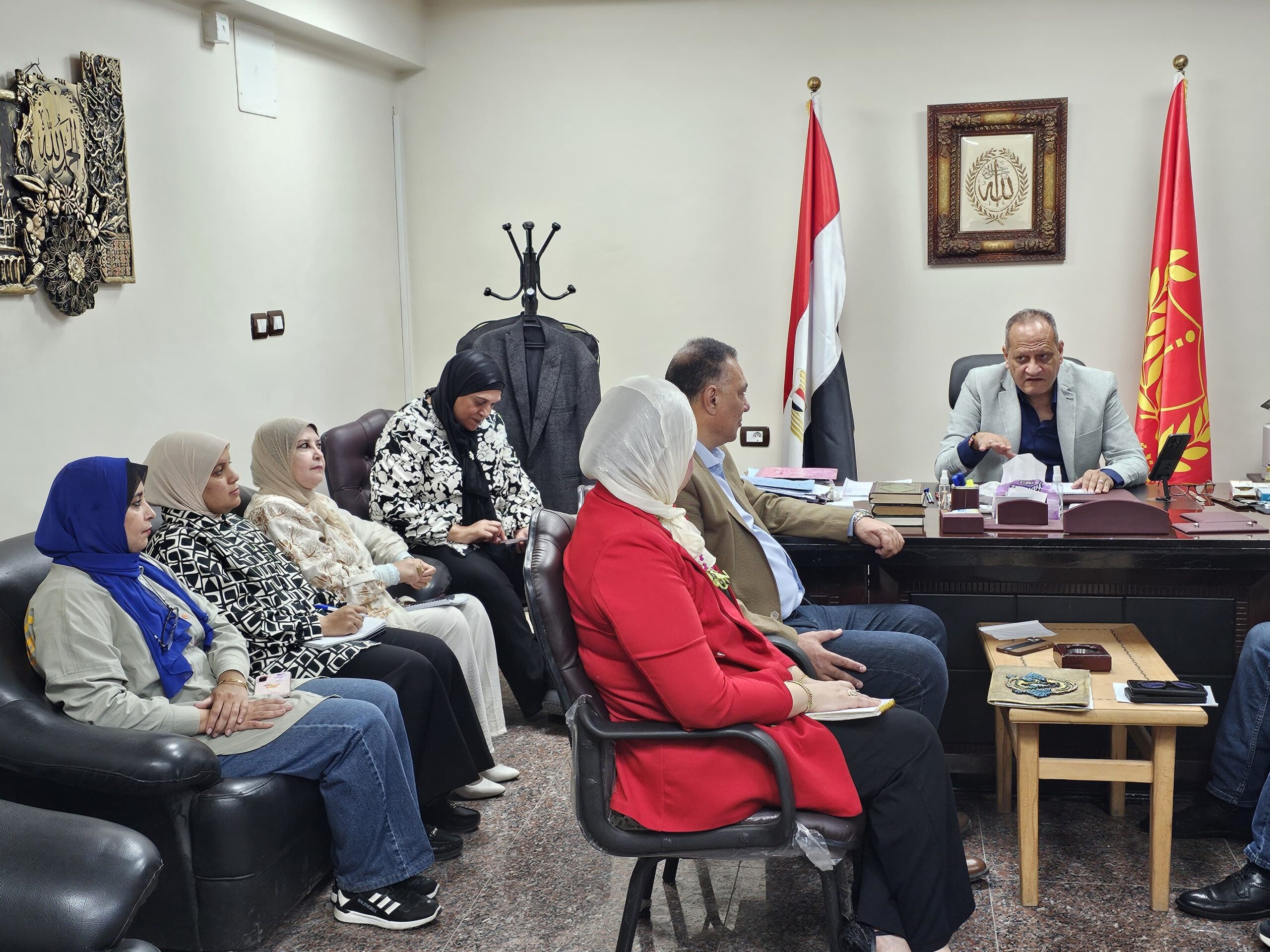 وكيل تعليم بورسعيد يشدد على المتابعة الدورية للمدارس وكيل تعليم بورسعيد يشدد على المتابعة الدورية للمدارس