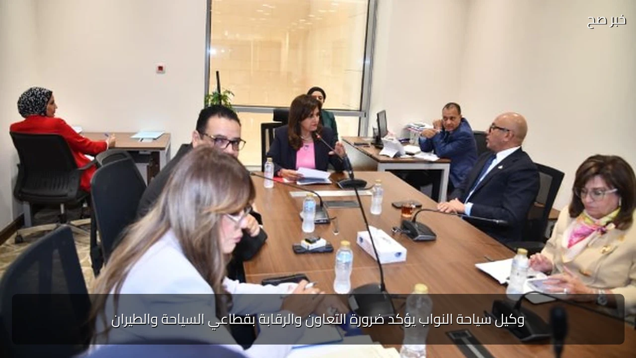 وكيل سياحة النواب يؤكد ضرورة التعاون والرقابة بقطاعي السياحة والطيران