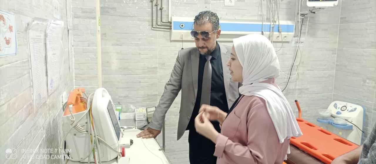 وكيل صحة الشرقية يتفقد مستشفى أولاد صقر لمتابعة الخدمات وكيل صحة الشرقية يتفقد مستشفى أولاد صقر لمتابعة الخدمات