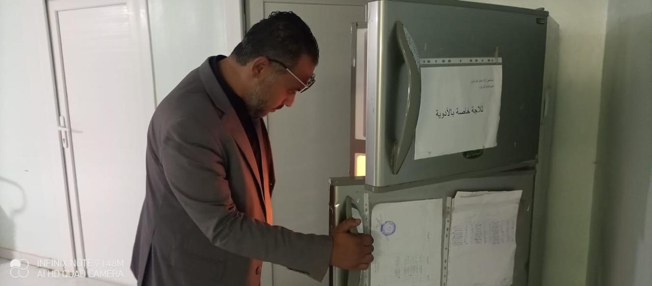وكيل صحة الشرقية يتفقد مستشفى أولاد صقر لمتابعة الخدمات وكيل صحة الشرقية يتفقد مستشفى أولاد صقر لمتابعة الخدمات
