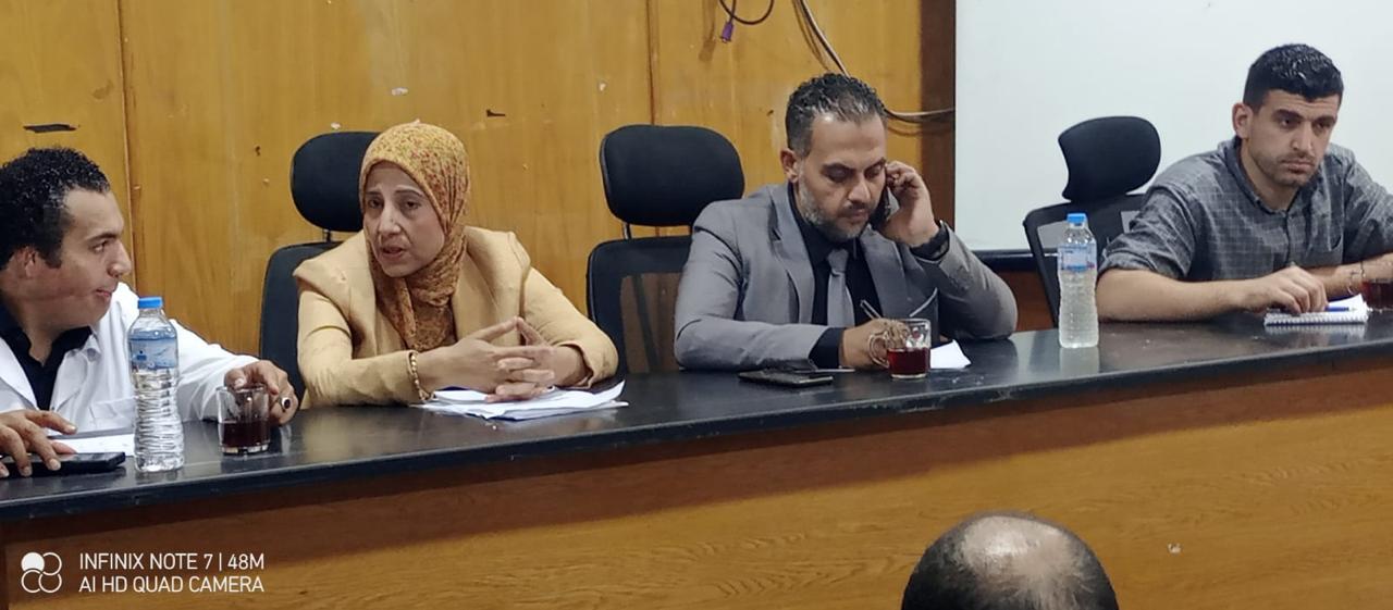وكيل صحة الشرقية يتفقد مستشفى أولاد صقر لمتابعة الخدمات وكيل صحة الشرقية يتفقد مستشفى أولاد صقر لمتابعة الخدمات