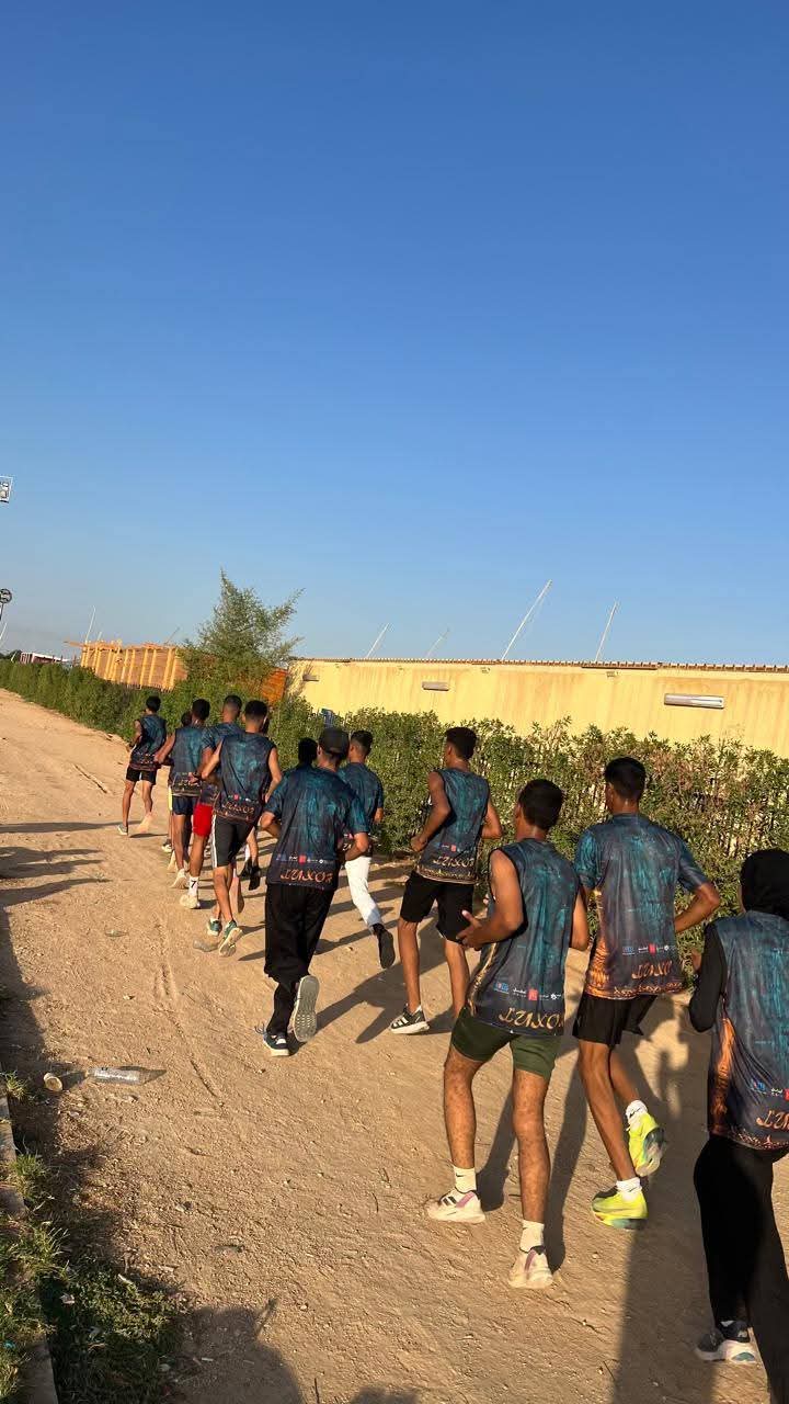 وكيل وزارة الرياضة بالأقصر يتابع تدريبات الموهبة والبطل الأولمبي وكيل وزارة الرياضة بالأقصر يتابع تدريبات الموهبة والبطل الأولمبي