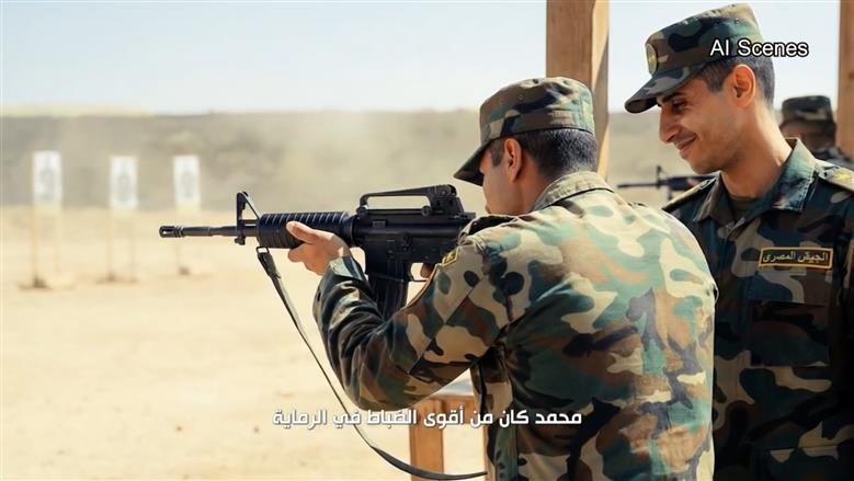 حكاية بطل.. حلقة الصقر