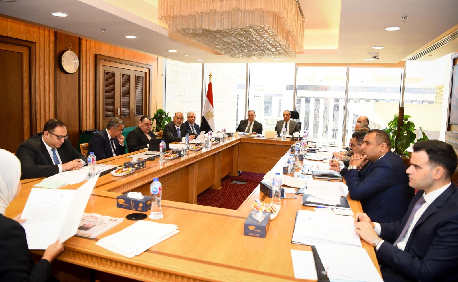 جانب من مشاركة وزير الخارجية في مسابقة التعيين