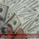 استقرار سعر الدولار مقابل الجنيه المصري اليوم 13 يونيو 2026
