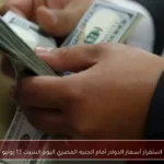 استقرار أسعار الدولار أمام الجنيه المصري اليوم السبت 13 يونيو