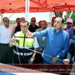 مدبولي يتفقد مشروع تطوير الطريق الدولي الساحلي في البحيرة