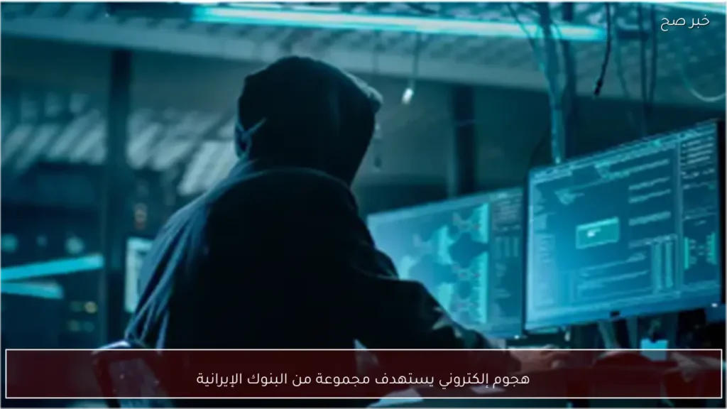هجوم إلكتروني يستهدف مجموعة من البنوك الإيرانية