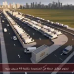 تطوير موقف جديلة في المنصورة بتكلفة 48 مليون جنيه
