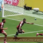 قطر تحقق أول نقطة في تاريخها بكأس العالم بالتعادل مع سويسرا