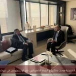 وزير الخارجية يبحث مشروع الربط الكهربائي مع كوبيلوزوس في بروكسل