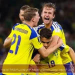 لاعب السويد يرفض الاحتفال بهدفه أمام تونس احتراما لجذوره