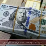 استقرار سعر الدولار مقابل الجنيه في البنك التجاري الدولي