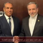 إيران تشيد بجهود مصر في إنهاء النزاع مع الولايات المتحدة