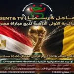 كيفية استقبال القناة الجزائرية لمباراة مصر وبلجيكا 2026