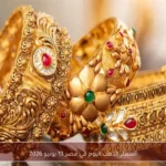 أسعار الذهب اليوم في مصر 13 يونيو 2026