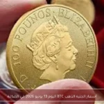 أسعار الجنيه الذهب BTC اليوم 13 يونيو 2026 في الصاغة