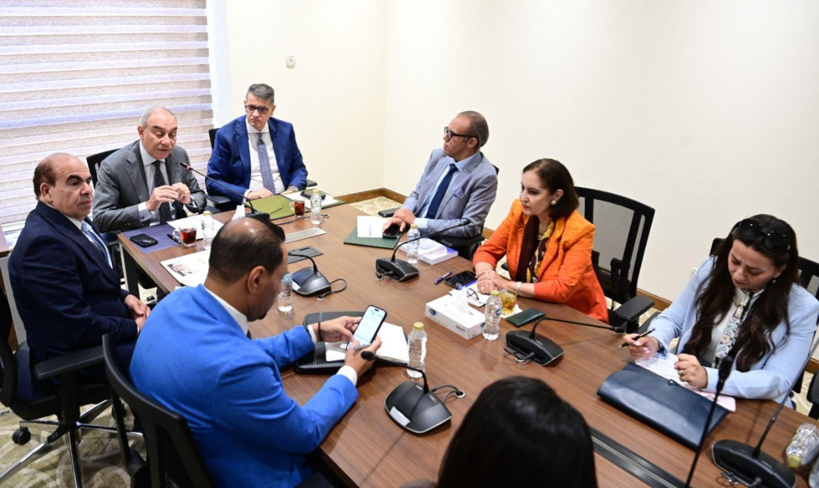 اجتماع لجنة حقوق الإنسان بمجلس النواب