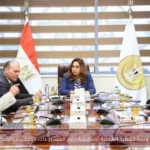 اجتماع وزيرة التنمية المحلية لمناقشة دعم المشروعات الصغيرة بالمحافظات
