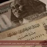 الجنيه المصري يتصدر الأداء العالمي أمام الدولار بفضل الاستثمارات الأجنبية