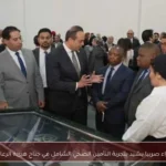 رئيس وزراء صربيا يشيد بتجربة التأمين الصحي الشامل في جناح هيئة الرعاية الصحية