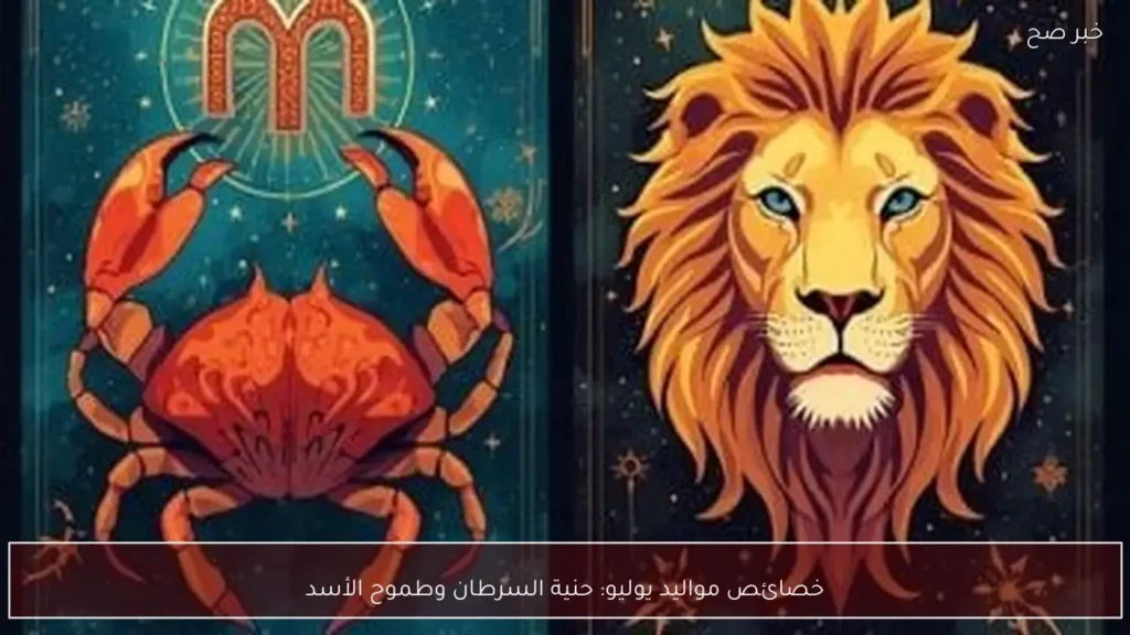 خصائص مواليد يوليو: حنية السرطان وطموح الأسد