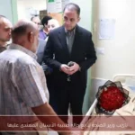 نائب وزير الصحة يتابع حالة طبيبة الأسنان المعتدى عليها