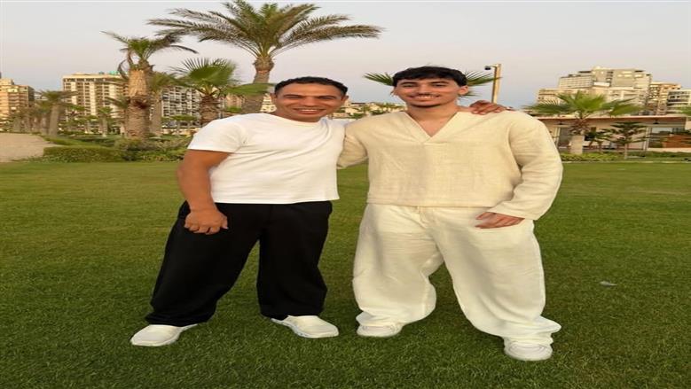 حفل زفاف أحمد السعدني